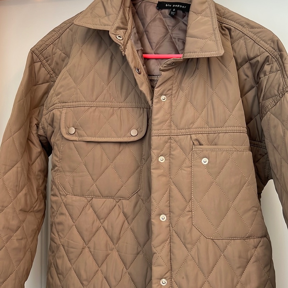 Quilted Jacket/Shacket